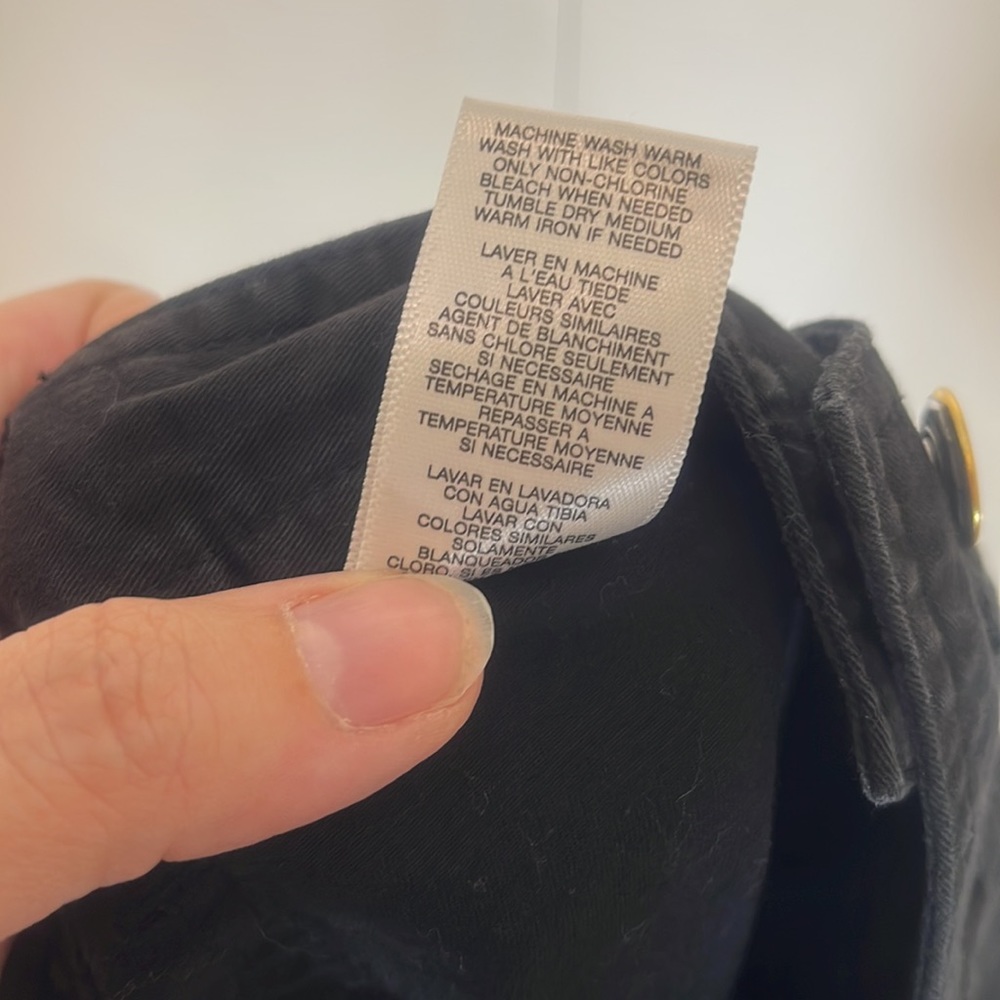 EUC Michael by Michael Kors Black Shorts Size 10 - Picture 5 of 5
